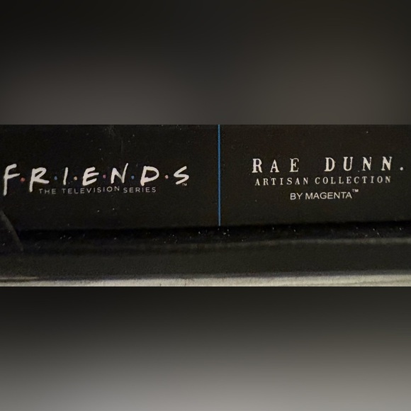 Rae Dunn Central Perk Mug Set - White and Black - Picture 2 of 2